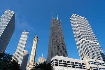 skyscrapers in chicago