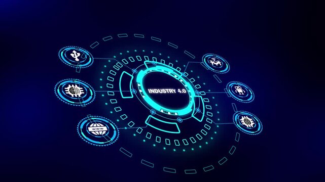 Industry 4.0 Concept with Cloud Computing, Internet of Things, Cyber-Physical Systems, and Cognitive Computing for Smart Manufacturing Innovation.