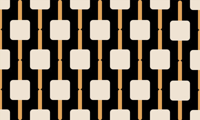 Seamless abstract geometric pattern. Vector Illustration.