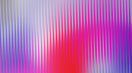Illustration of abstract colorful background with vertical lines and blurred color gradients
