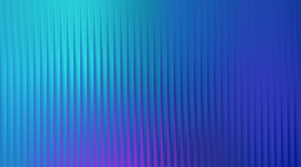 Obraz premium Illustration of abstract background with vertical lines and gradient of blue and purple colors