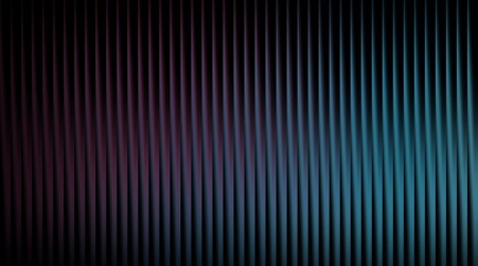 Illustration of abstract background with vertical lines and color gradients in dark tones