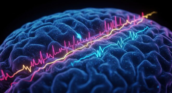 Illustration of a brain