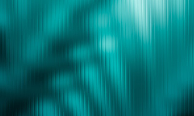 Abstract background with vertical lines and bright light, deep teal and dark tones