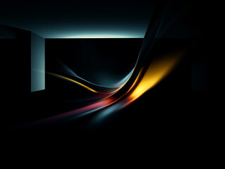 Dark cool tone background mockups