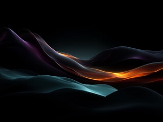 Dark cool tone background mockups