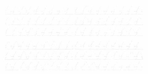Abstract geometric pattern of overlapping triangles and lines in a minimalist white and gray design