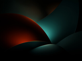 Dark cool tone background mockups