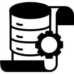 Data Icon mixed icon