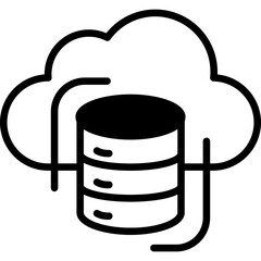 Data Cloud mixed icon