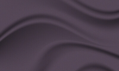 Elegant purple fabric with gentle folds and textured grain for a luxurious appearance