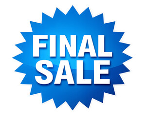 FINAL SALE sticker icon