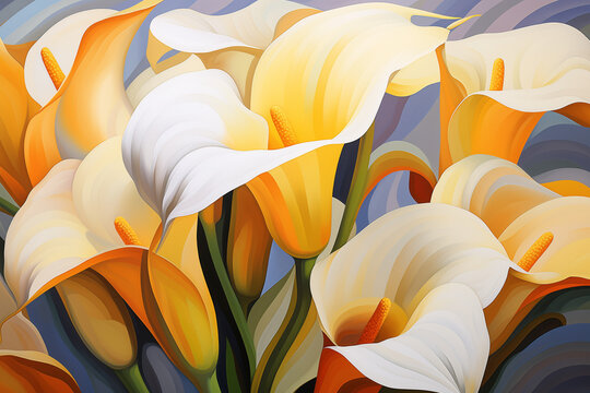 yellow tulips