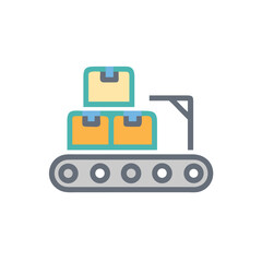 toy train on a white background