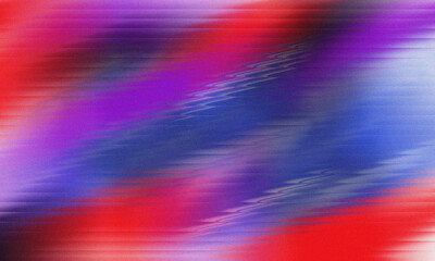 Abstract horizontal lines with red purple and blue color blend and digital noise effect background abstract lines, horizontal lines, color blend, digital noise, noise effect, red purple, 