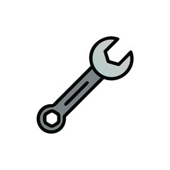 wrench and screwdriver