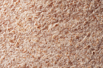 Close-Up of Whole Wheat Lavash Flatbread Surface