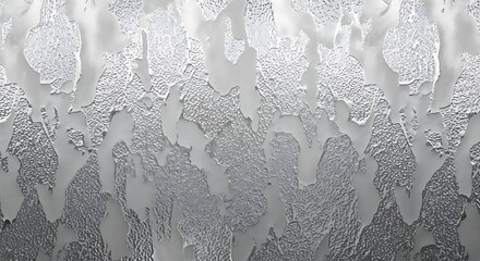 Abstract textured background with frozen water droplets and ice formations.