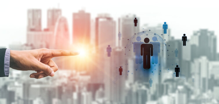 A concept of global leadership and network influence. A central team or individual connects with a professional network distributed across the world map, representing worldwide reach. Fermion