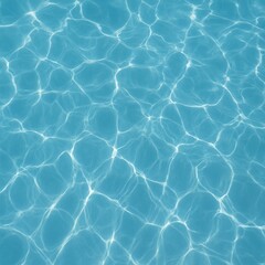 Obraz premium blue water background