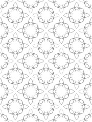 Elegant vintage floral seamless pattern vector illustration for fabric textile wallpaper design