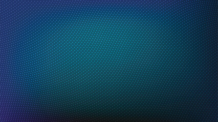 Dark blue and teal gradient background with small light blue dots pattern vector