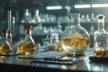 The Intricate Growth of Molecular Discovery