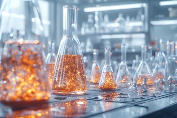 The Golden Glow of Molecular and Genetic Research