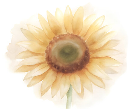 vintage sunflower png