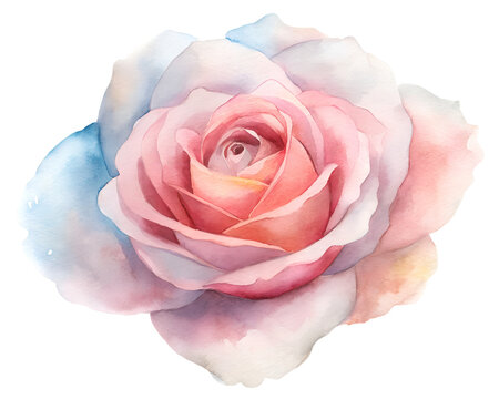 watercolor rose png