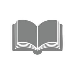 Open Book Symbol Education Concept Studying Reading Literature Knowledge Learning