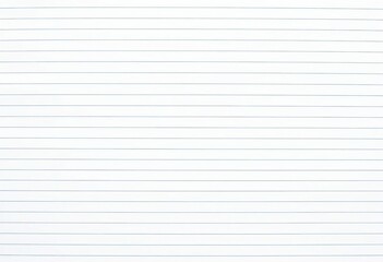 Naklejka premium Infinitely repeating pattern of clean, lined notebook paper, texture, illustration
