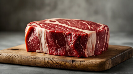 Rustic Beef Steak Presentation