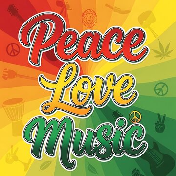 Peace Love and Music Vibes.