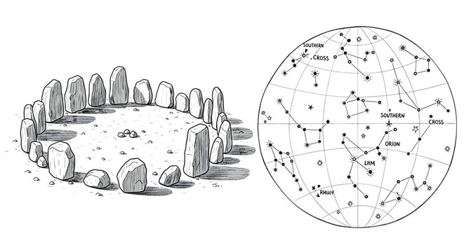 Ancient Stones Meet Stargazing: A Journey Through Time and Space