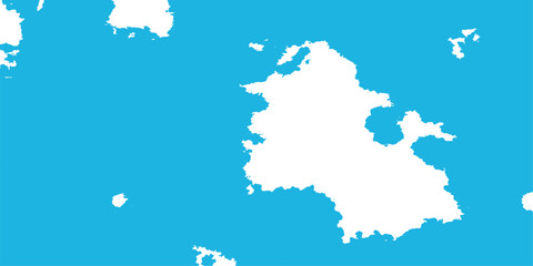 An isolated vector illustration shows the map of the world, Europe, and Argentina, highlighting country borders and geography