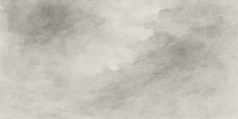 Fototapeta premium Grunge old paper texture with dark abstract smoke and light white cloud pattern