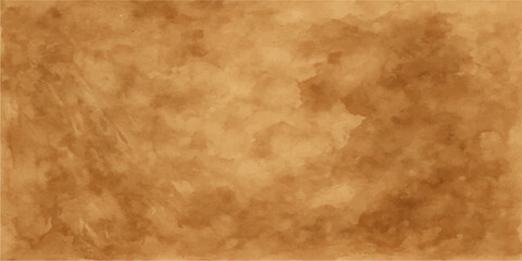 This grungy old paper texture is a brown vintage parchment sheet with an antique aged surface