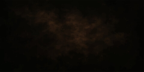 Fototapeta premium Dark grunge backdrop with abstract blue light and black smoke texture suggesting a night space storm