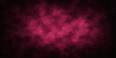 Abstract grunge background texture with fiery red and orange cloud smoke pattern for dark design and ample text space