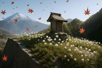 japanese temple in japan