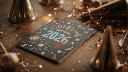 New Years Card 