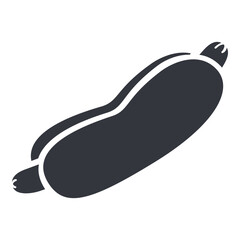Vector Basic Icon - Hot Dog