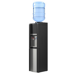 Water Cooler isolated on transparent background 