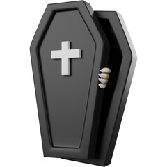 Fototapeta premium 3D Rendering of Halloween Character