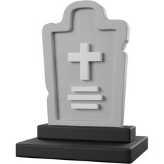 Obraz premium 3D Rendering of Halloween Character