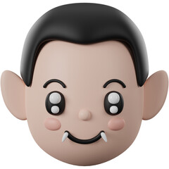 3D Rendering of Halloween Character