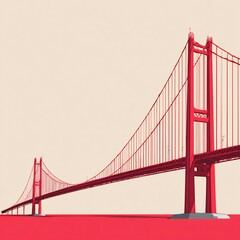 Fototapeta premium golden gate bridge