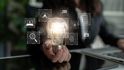 Zero trust model enhances data protection. Zero trust blocks unauthorized access, secures devices,...