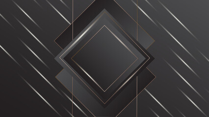 geometric black background